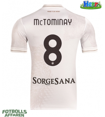 SSC Napoli Scott McTominay #8 Bortatröja 2025-26 Kortärmad